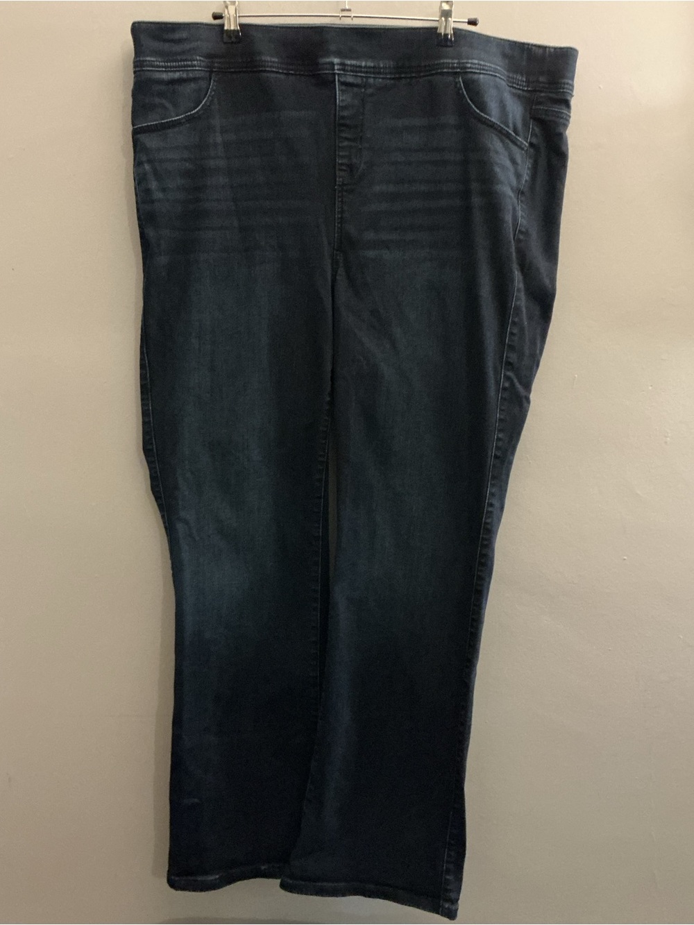 Torrid Lean Jean Slim Boot Super Soft Dark Wash Jeans Size 3R Plus Size